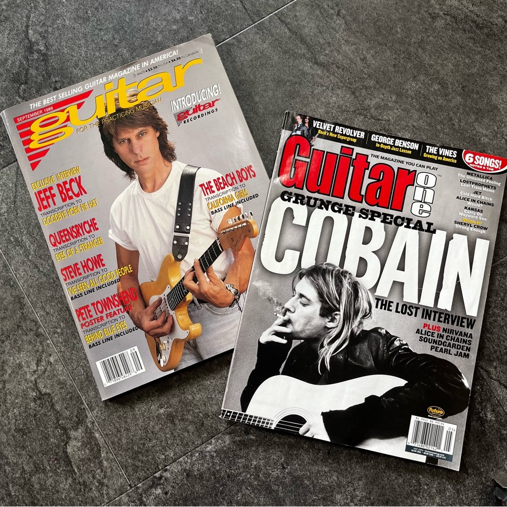 Guitar Magazines